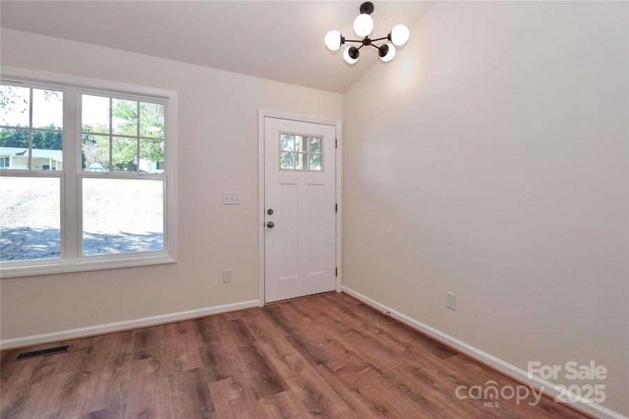 Spacious, unfurnished interior of a new home in , Statesville (Image 24).
