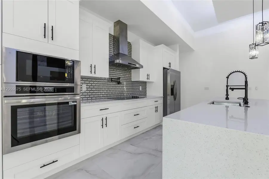 Furnished interior view inside a new home in , Cape Coral (Image 7).