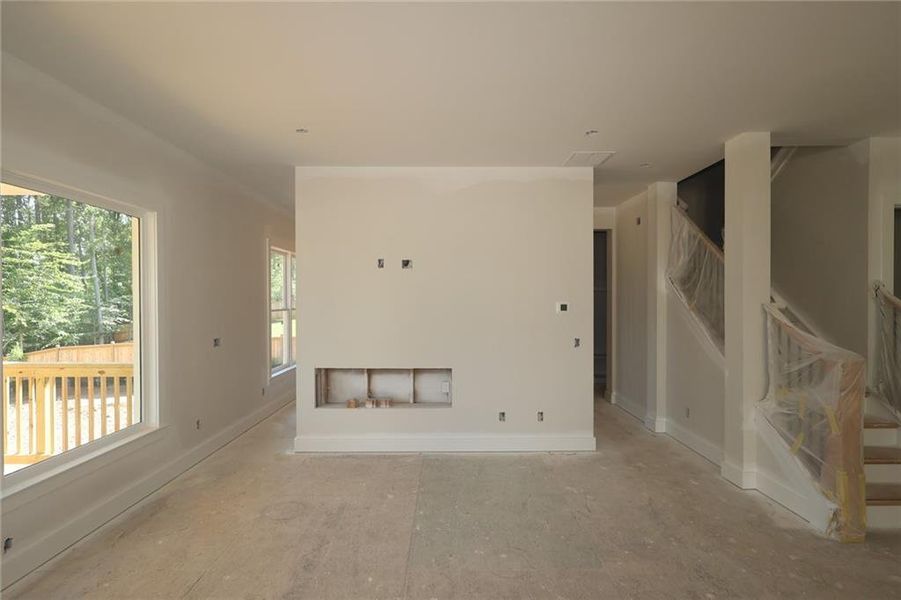 In-progress construction of a new home in Ellis, Marietta, GA (Image 9).