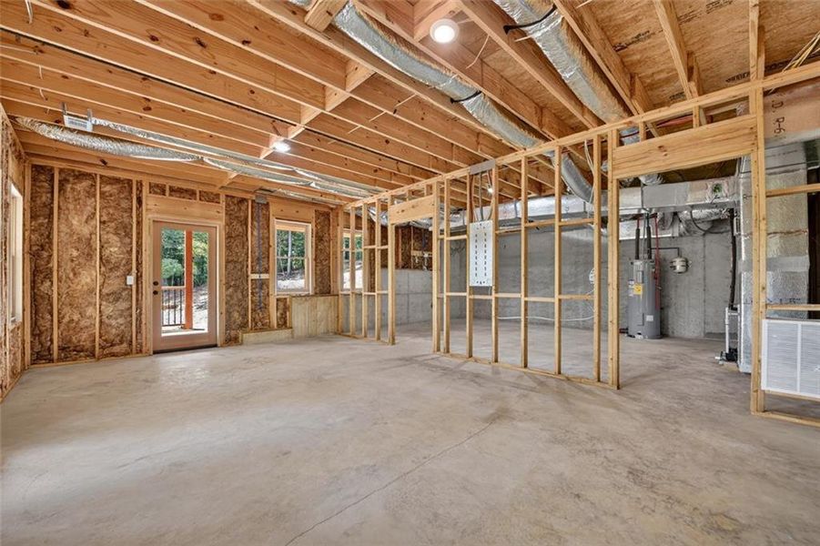 In-progress construction of a new home in , Ellijay, GA (Image 40). In-progress construction of a new home in , Ellijay, GA (Image 40).