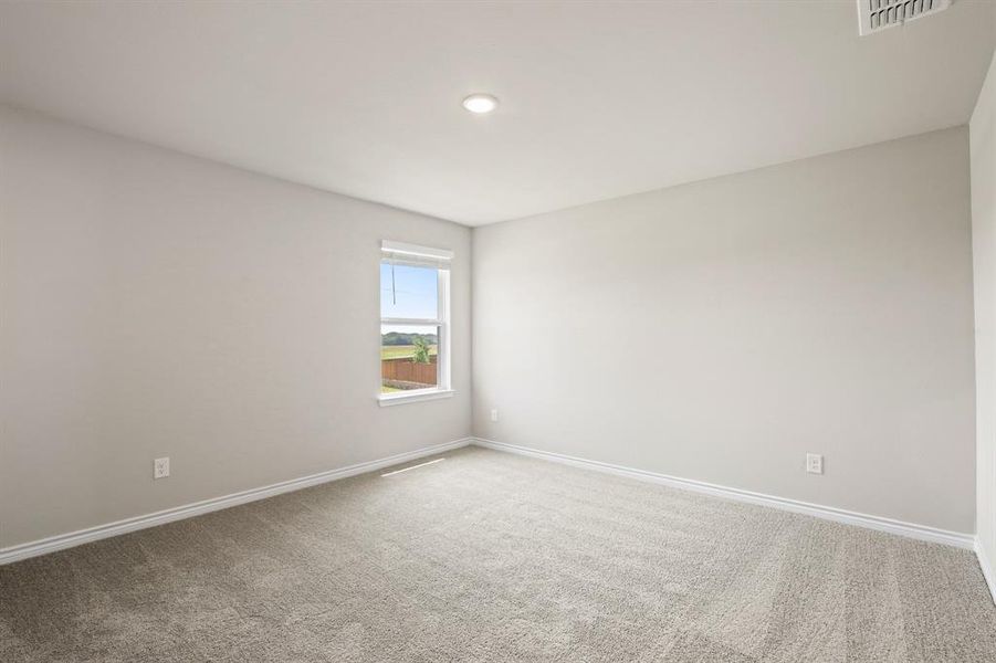 Spacious, unfurnished interior of a new home in Burgess Meadows, Cleburne (Image 9). Spacious, unfurnished interior of a new home in Burgess Meadows, Cleburne (Image 9).