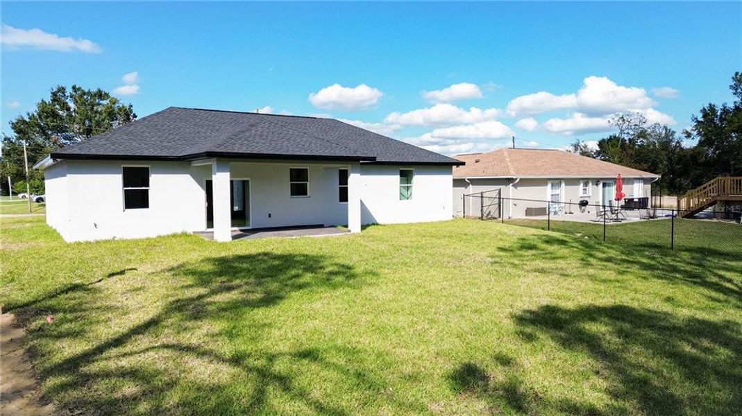 Exterior details and patio area of a home in , Sebring (Image 2). Exterior details and patio area of a home in , Sebring (Image 2).