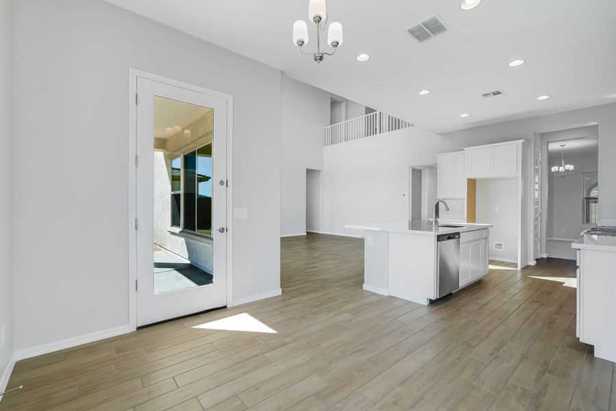 Representative unfurnished interior of a home built from the Revere by Taylor Morrison in Allen Ranches Expedition Collection, Litchfield Park (Image 28). Representative unfurnished interior of a home built from the Revere by Taylor Morrison in Allen Ranches Expedition Collection, Litchfield Park (Image 28).