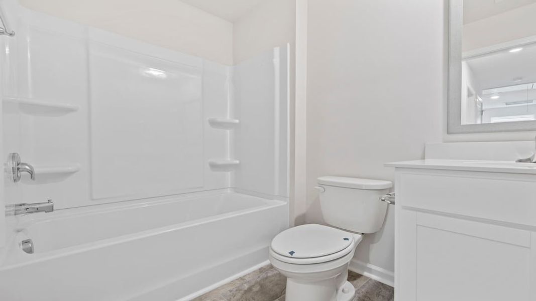 Furnished interior view inside a new home in Harrier Point, Woodruff (Image 10).