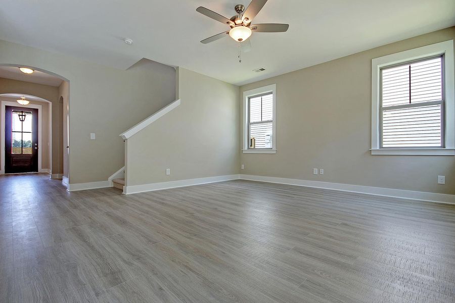 Church Hill Living Room