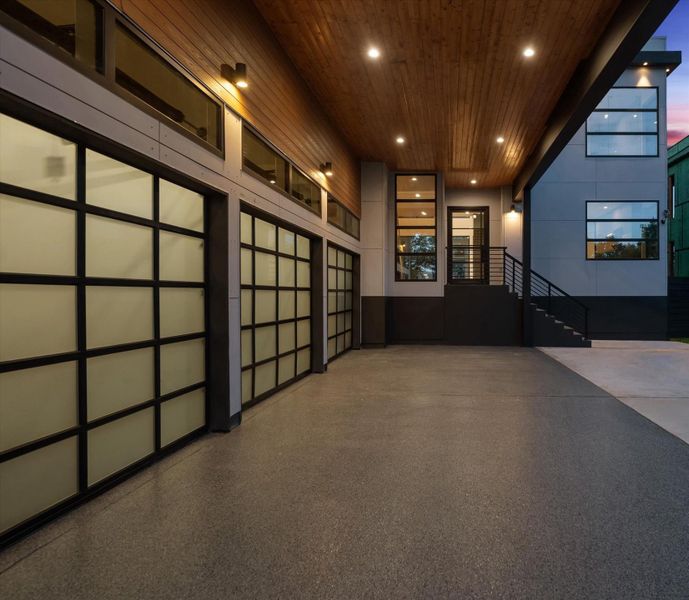 Exterior details and patio area of a home in , Houston (Image 28). Exterior details and patio area of a home in , Houston (Image 28).