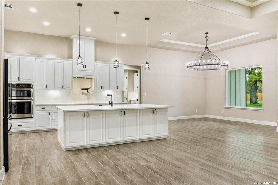 Furnished interior view inside a new home in , La Vernia (Image 14).