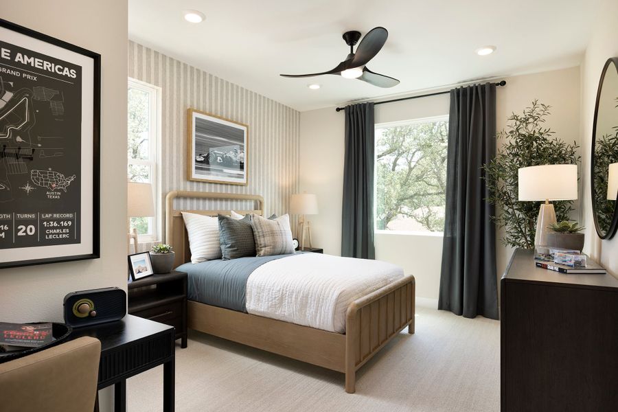 Representative furnished interior of a home built from the 4063 by Risewell Homes in Bluff Haven, Georgetown (Image 18). Representative furnished interior of a home built from the 4063 by Risewell Homes in Bluff Haven, Georgetown (Image 18).