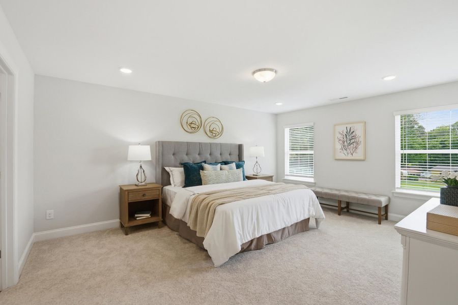 Furnished interior view inside a new home in Waterford Commons, Rock Hill (Image 16). Furnished interior view inside a new home in Waterford Commons, Rock Hill (Image 16).