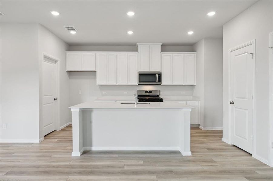 Furnished interior view inside a new home in Bellagio, Forney (Image 11).