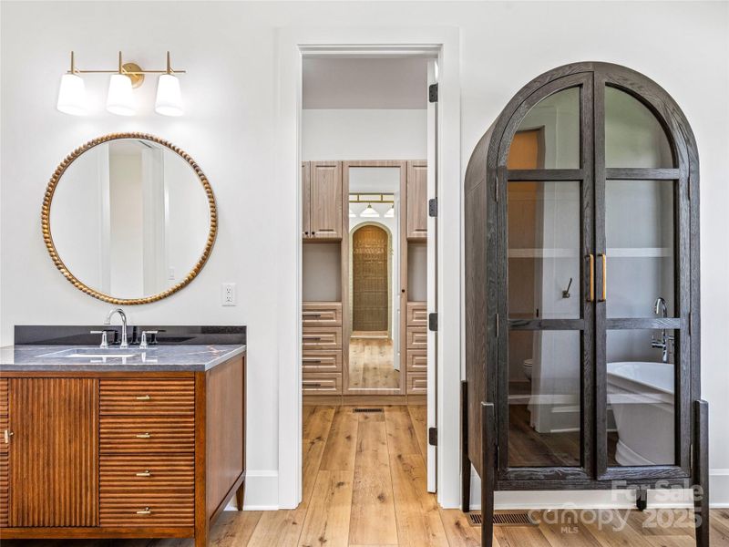Furnished interior view inside a new home in , Asheville (Image 3). Furnished interior view inside a new home in , Asheville (Image 3).