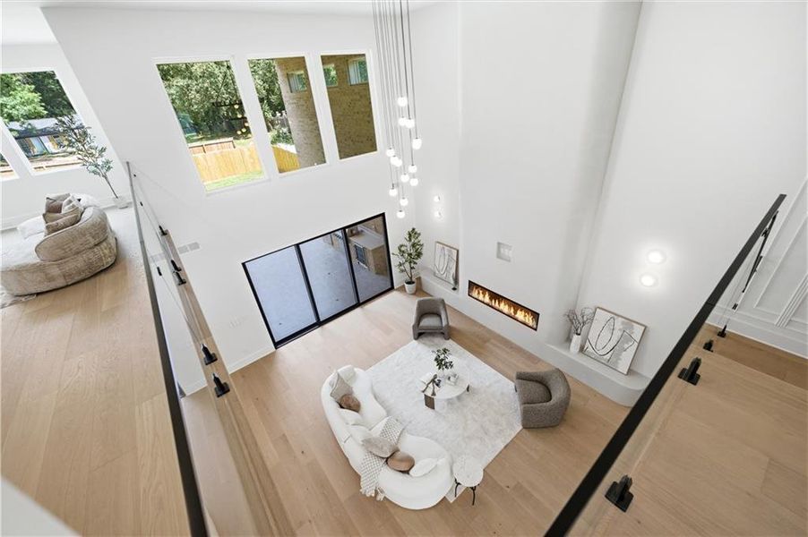 Furnished interior view inside a new home in , Lawrenceville (Image 51).