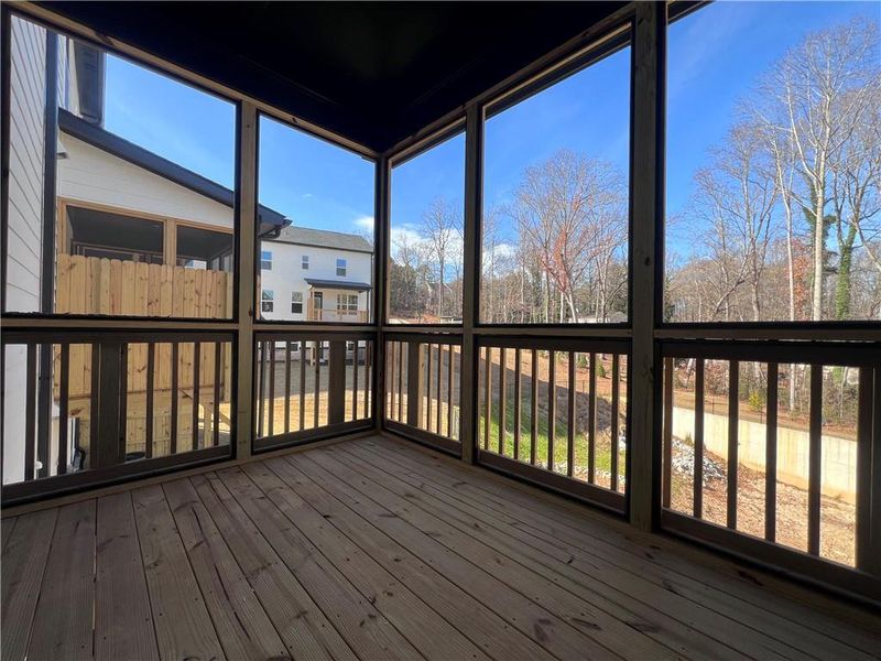 Exterior details and patio area of a home in , Tucker (Image 22). Exterior details and patio area of a home in , Tucker (Image 22).