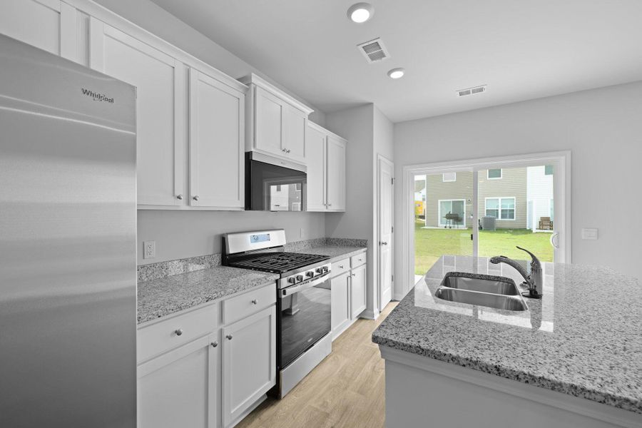 Furnished interior view inside a new home in Carolina Groves, Moncks Corner (Image 3).