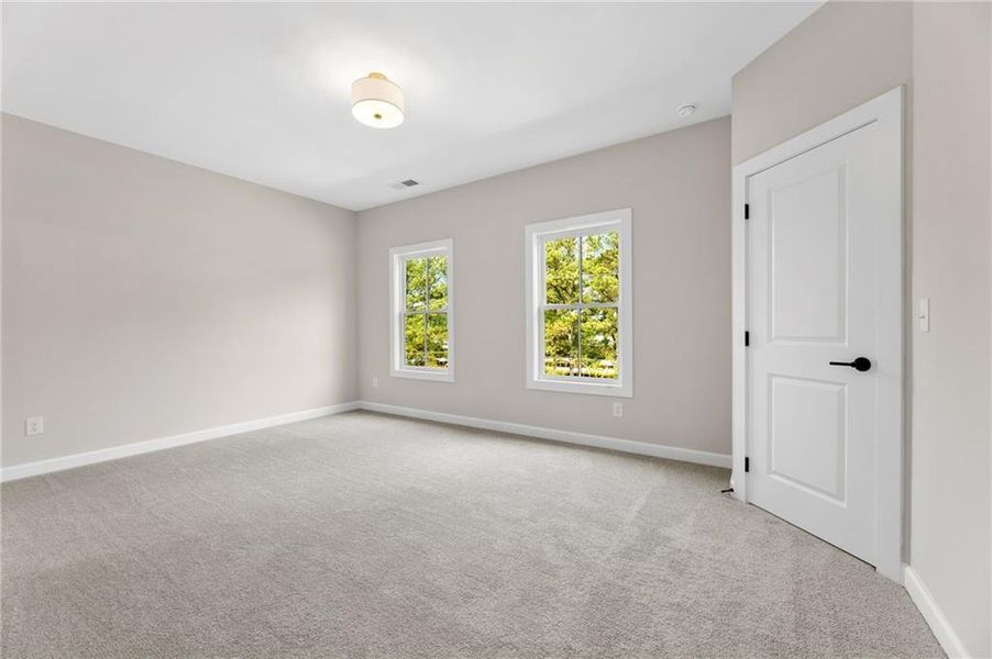 Spacious, unfurnished interior of a new home in Archerfield, Smyrna (Image 15).