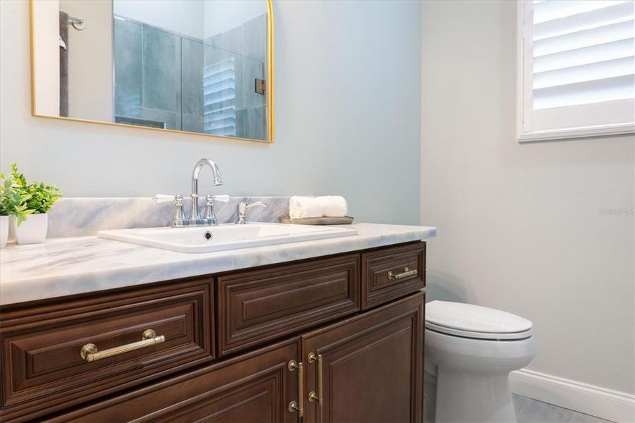 Furnished interior view inside a new home in , Micanopy (Image 23).