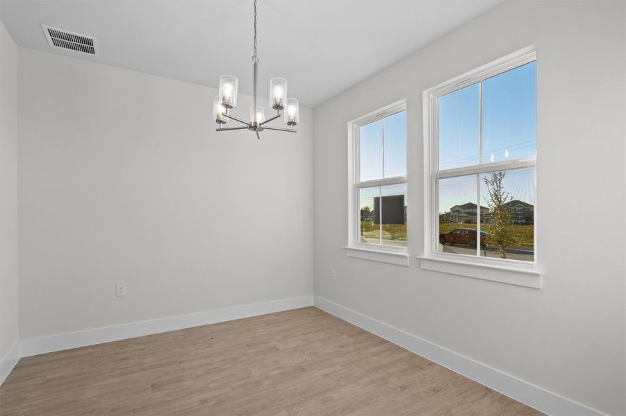 Spacious, unfurnished interior of a new home in Enclave at Cele, Pflugerville (Image 23).
