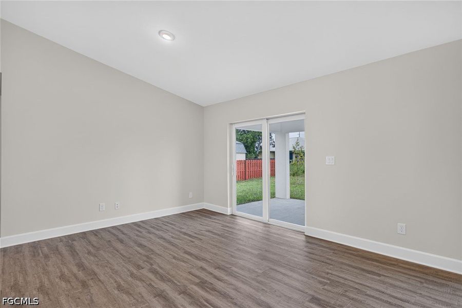 Spacious, unfurnished interior of a new home in Cape Coral, Cape Coral (Image 18). Spacious, unfurnished interior of a new home in Cape Coral, Cape Coral (Image 18).