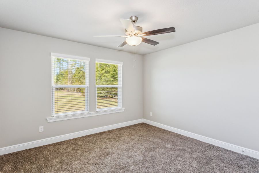 Representative unfurnished interior of a home built from the The Turquoise by Herbst Homes in Walther Reserve, Milton (Image 108).