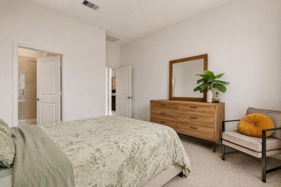 Second Bedroom downstairs with ensuite bathroom