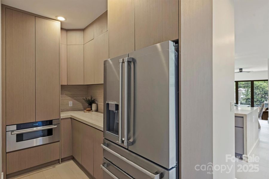 Furnished interior view inside a new home in , Charlotte (Image 9).