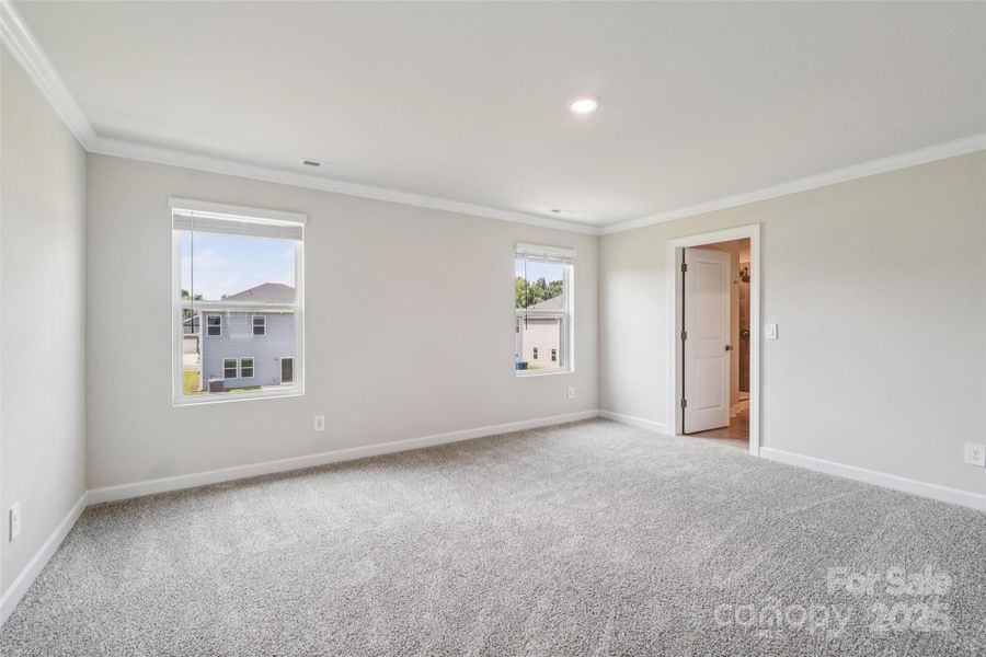 Spacious, unfurnished interior of a new home in Harper Landing, Stanley (Image 7). Spacious, unfurnished interior of a new home in Harper Landing, Stanley (Image 7).