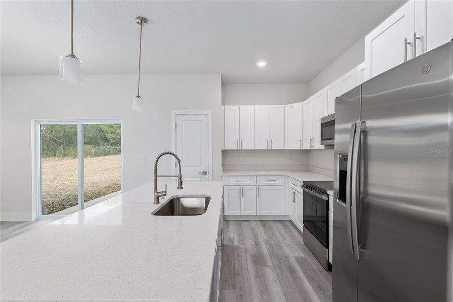 Furnished interior view inside a new home in , Ocala (Image 8). Furnished interior view inside a new home in , Ocala (Image 8).