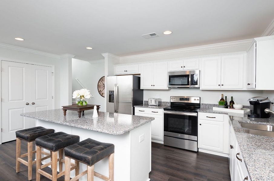Furnished interior view inside a new home in , Manning (Image 5). Furnished interior view inside a new home in , Manning (Image 5).
