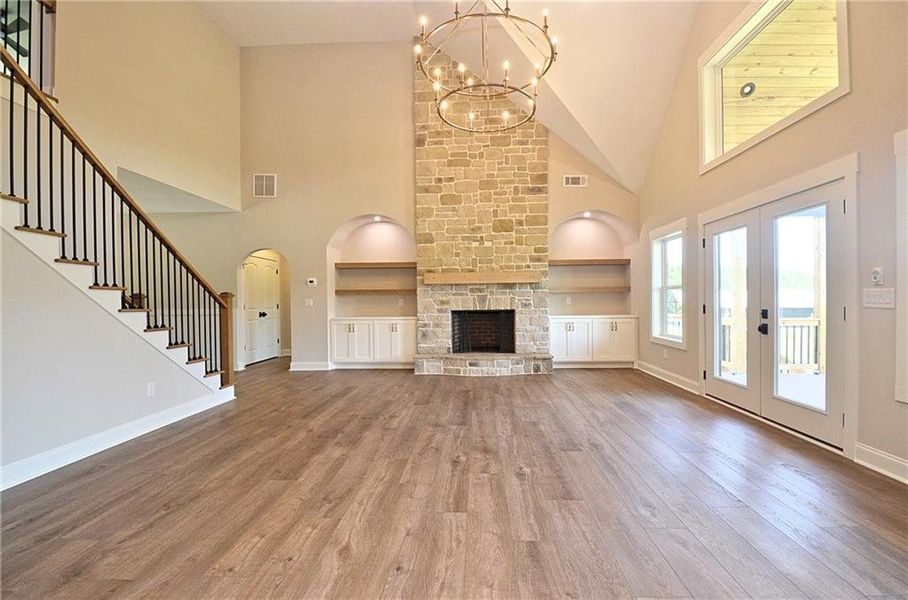 Spacious, unfurnished interior of a new home in , Monroe (Image 54). Spacious, unfurnished interior of a new home in , Monroe (Image 54).