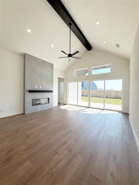 Spacious, unfurnished interior of a new home in Briarley, Montgomery (Image 23).
