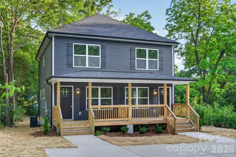 Front exterior of a new home in , Chester, SC, highlighting curb appeal (Image 1). Front exterior of a new home in , Chester, SC, highlighting curb appeal (Image 1).