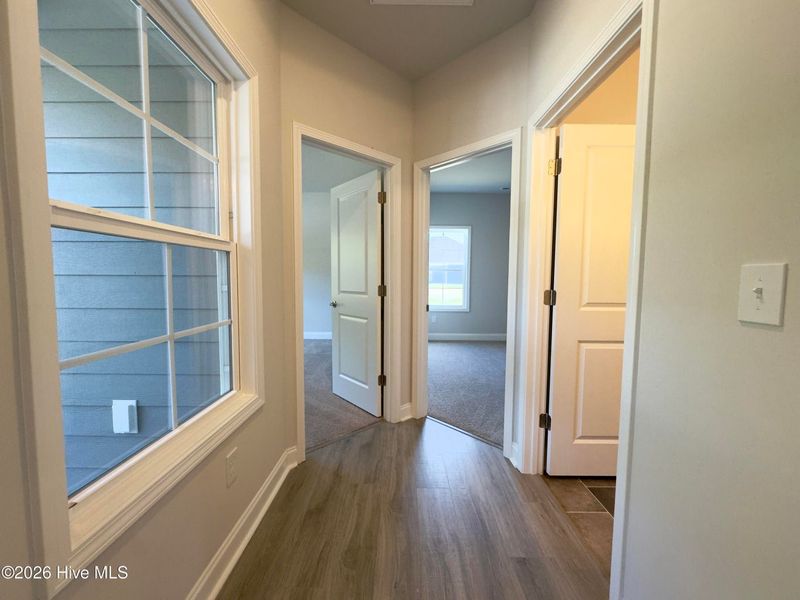 Spacious, unfurnished interior of a new home in East Lake, Leland (Image 19).