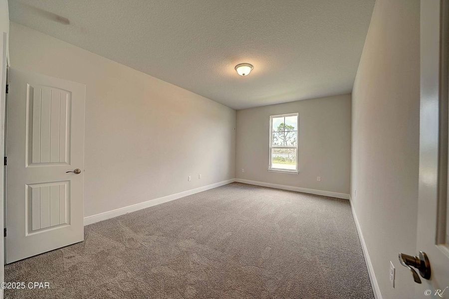 Spacious, unfurnished interior of a new home in Cedar Creek at Deerpoint Lake, Panama City (Image 9). Spacious, unfurnished interior of a new home in Cedar Creek at Deerpoint Lake, Panama City (Image 9).