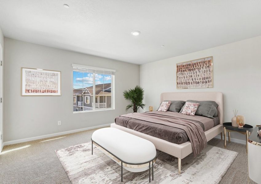 The Monarch is a beautiful 3 bedroom home with spacious rooms.