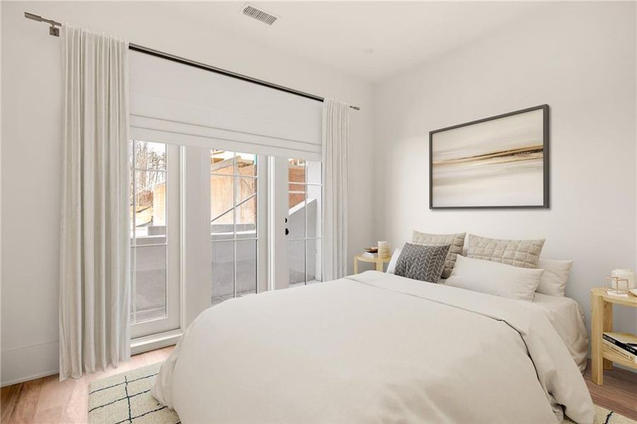 Furnished interior view inside a new home in , Chattahoochee Hills (Image 13).