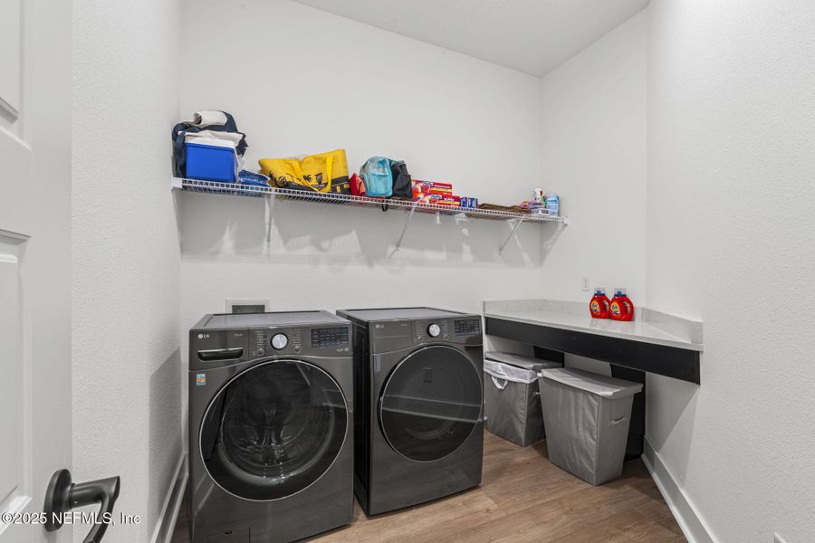 Furnished interior view inside a new home in Seven Pines 50' Rear Entry, Jacksonville (Image 8).