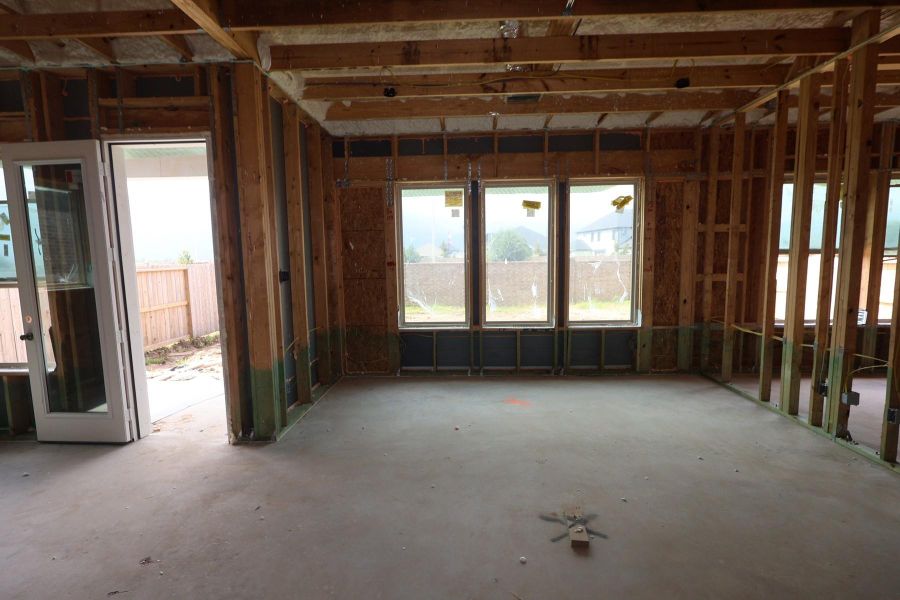 In-progress construction of a new home in , Texas City, TX (Image 4).