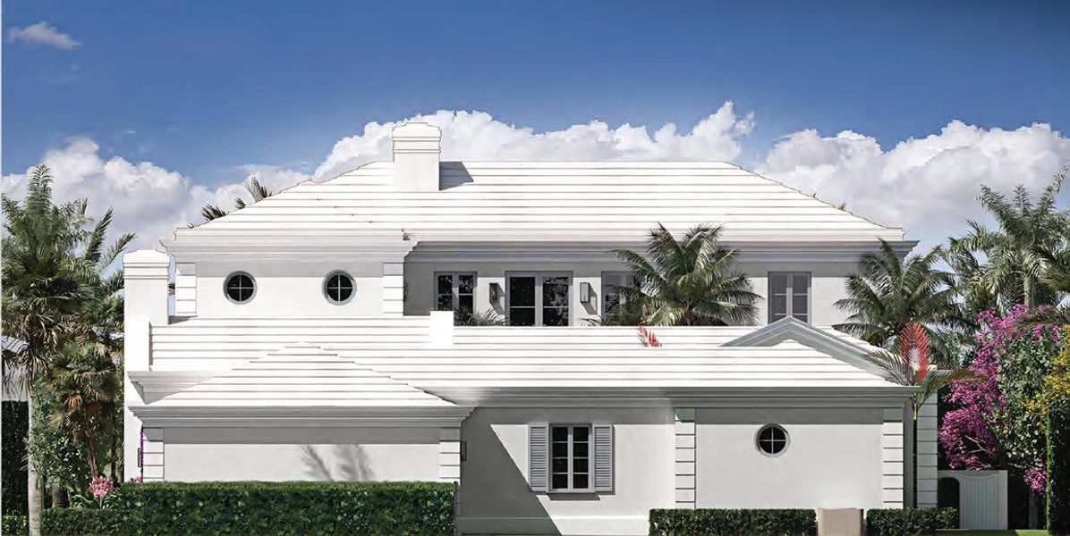 Exterior details and patio area of a home in , Palm Beach (Image 7).