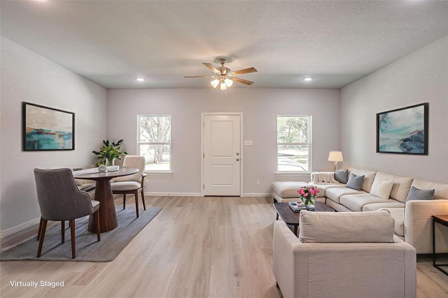 Furnished interior view inside a new home in , Rio Vista (Image 13).