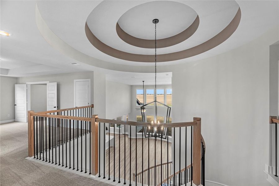 Furnished interior view inside a new home in Austin Point, Richmond (Image 7).