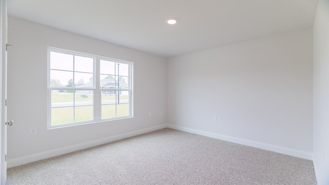 Spacious, unfurnished interior of a new home in Wesley Park, Crawfordville (Image 25). Spacious, unfurnished interior of a new home in Wesley Park, Crawfordville (Image 25).