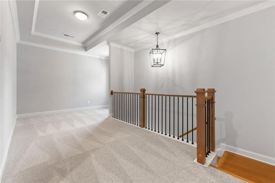 Spacious, unfurnished interior of a new home in Trove, Watkinsville (Image 26).