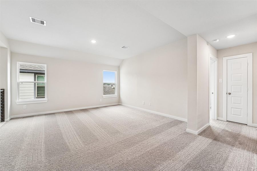 Spacious, unfurnished interior of a new home in Magnolia Springs, Montgomery (Image 10).