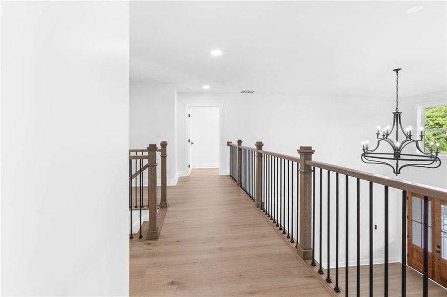 Spacious, unfurnished interior of a new home in , Canton (Image 65).