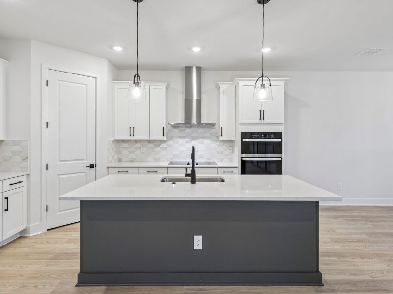 Furnished interior view inside a new home in Ridgehaven - Reserve Series, Ormond Beach (Image 6).