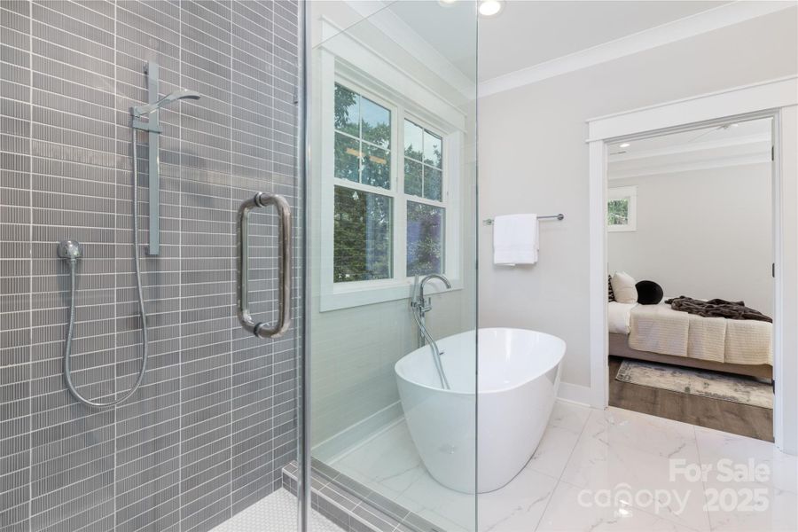 Furnished interior view inside a new home in , Charlotte (Image 13). Furnished interior view inside a new home in , Charlotte (Image 13).