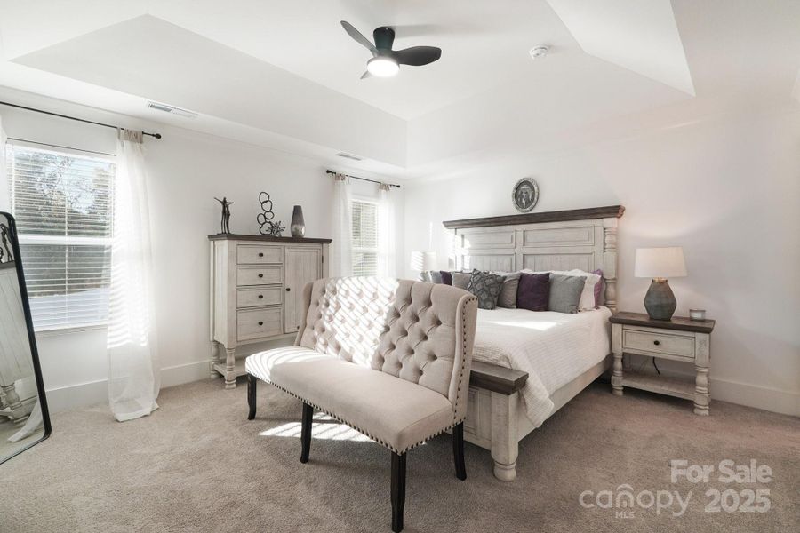 Furnished interior view inside a new home in Lowell Woods, Lowell (Image 30).