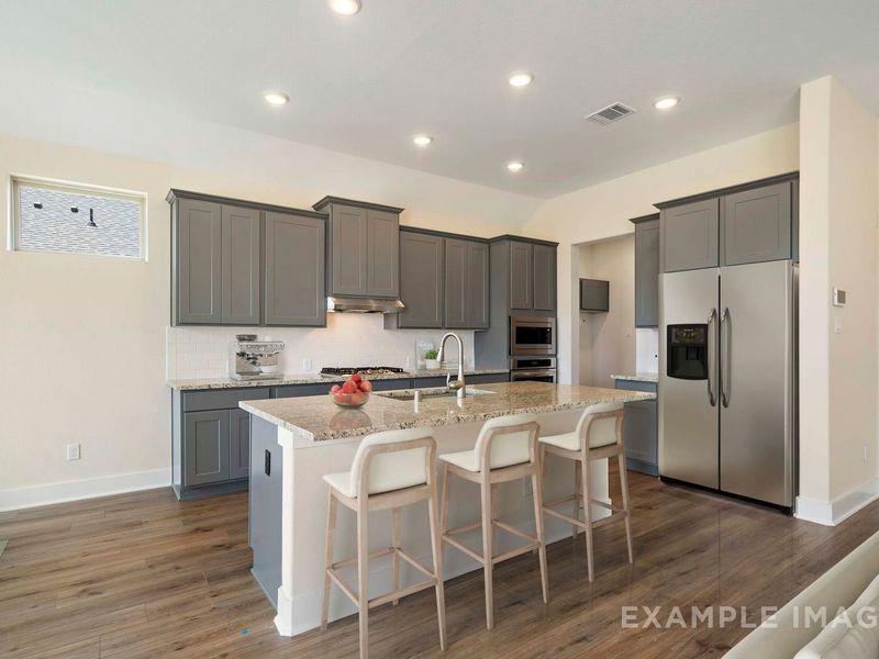 Representative furnished interior of a home built from the The Diana A by Davidson Homes LLC in Lago Mar, Texas City (Image 6).