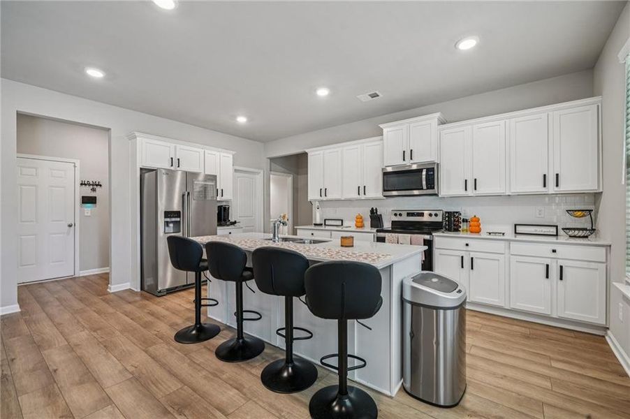 Furnished interior view inside a new home in North Hampton, Hampton (Image 35).