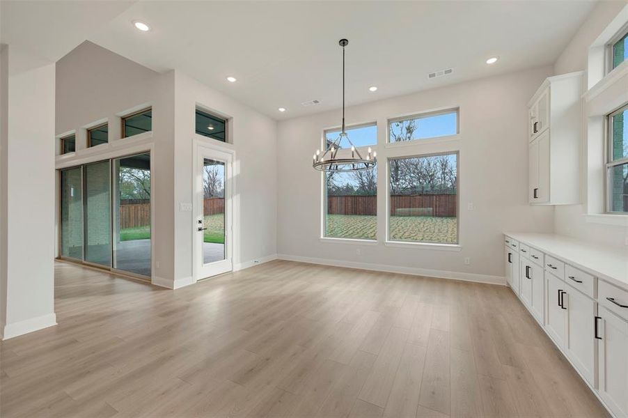 Spacious, unfurnished interior of a new home in Northshore at Lakewood Village - Estate Series, Lakewood Village (Image 23).